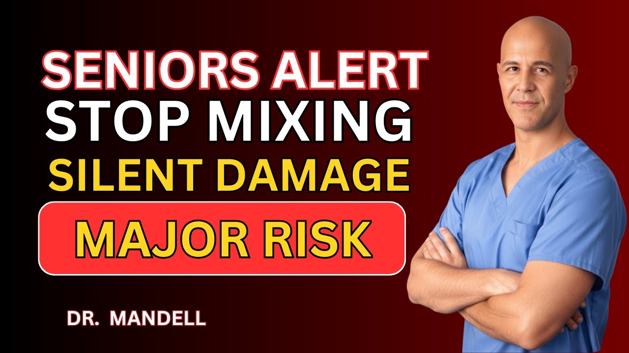 Seniors Over 60: Stop Mixing D3, K2 & Magnesium This Way (Silent Damage Risk) | Dr. Mandell