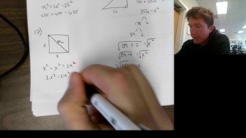 7-2 Pythagorean Theorem and its Converse Tutorials