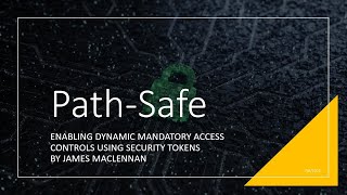 Path-Safe Demo for IEEE NAECON 2024