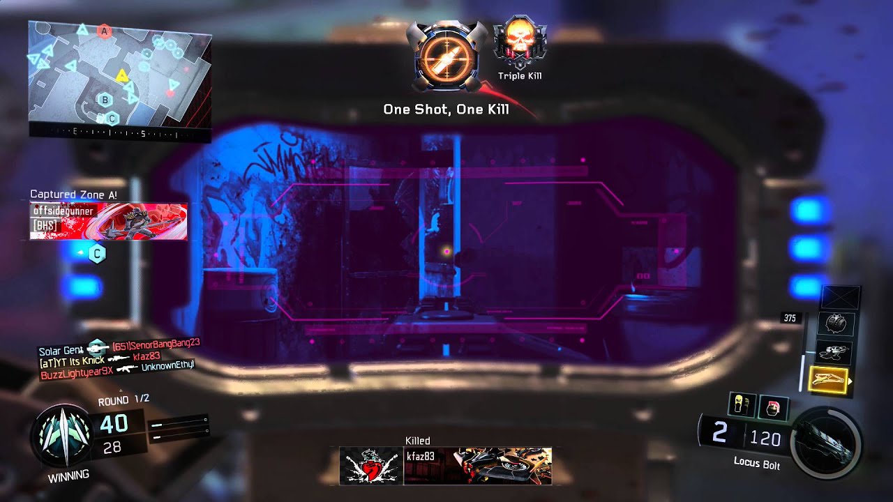 Wrecking With the Sniper!! ( Dark Matter Locus!!)