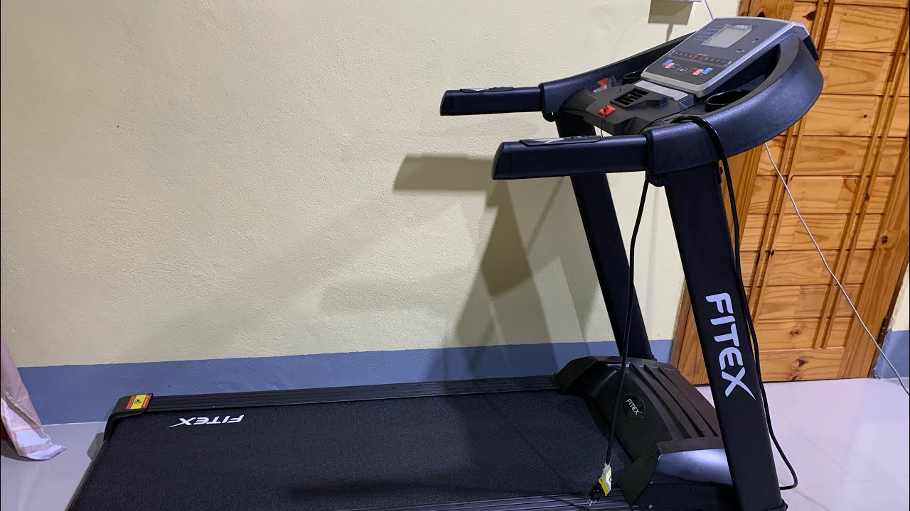 รีวิวลู่วิ่งไฟฟ้า จาก shopee