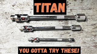 TITAN Titan 3-Piece Flex Extension Set Review