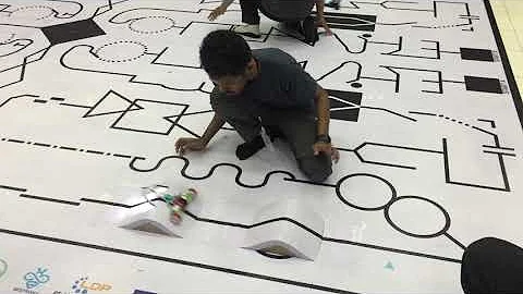 Very Fast High Precision Robot Line Follower Using STM32