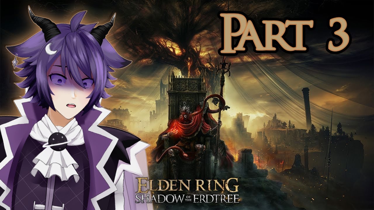 MOON LADY?! This Boss Was So Cool! Elden Ring Shadow of the Erdtree Playthrough Part 3