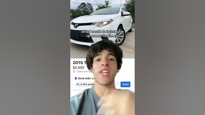 Two ways to buy your first car #ajbaron #firstcar #moneytips #advice