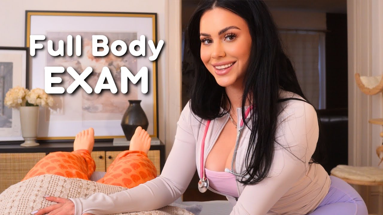 ASMR Full Body Examination (Personal Attention) | Nurse Roleplay Part 7
