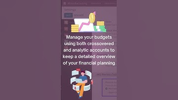 Analytic account budget management Odoo Apps #shorts