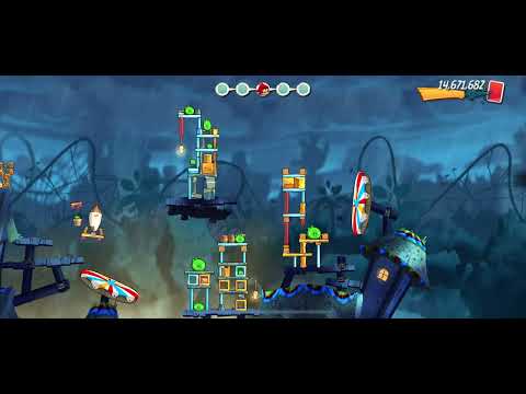 Angry birds 2 - level 1386 BOSS LEVEL