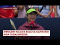 Alex Eala, nagpasalamat sa suporta ng mga Pilipino matapos ang makasaysayang WTA title run
