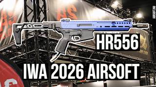 IWA 2026: Airsoft Helden HR556 HPA series