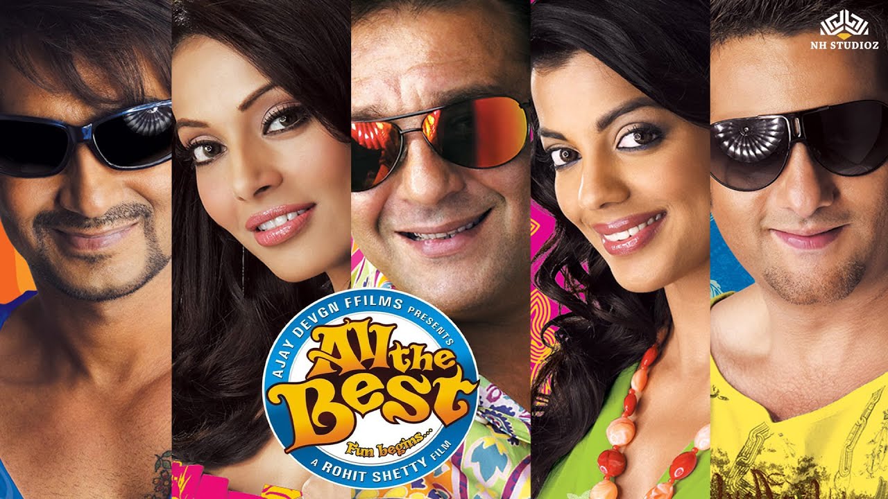 All The Best Full HD Movie  Ajay DevganSanjay DuttBipasha  Hindi Comedy Movie 2024