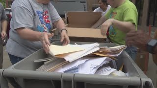 Natchitoches Parish Library hosts Shred Day