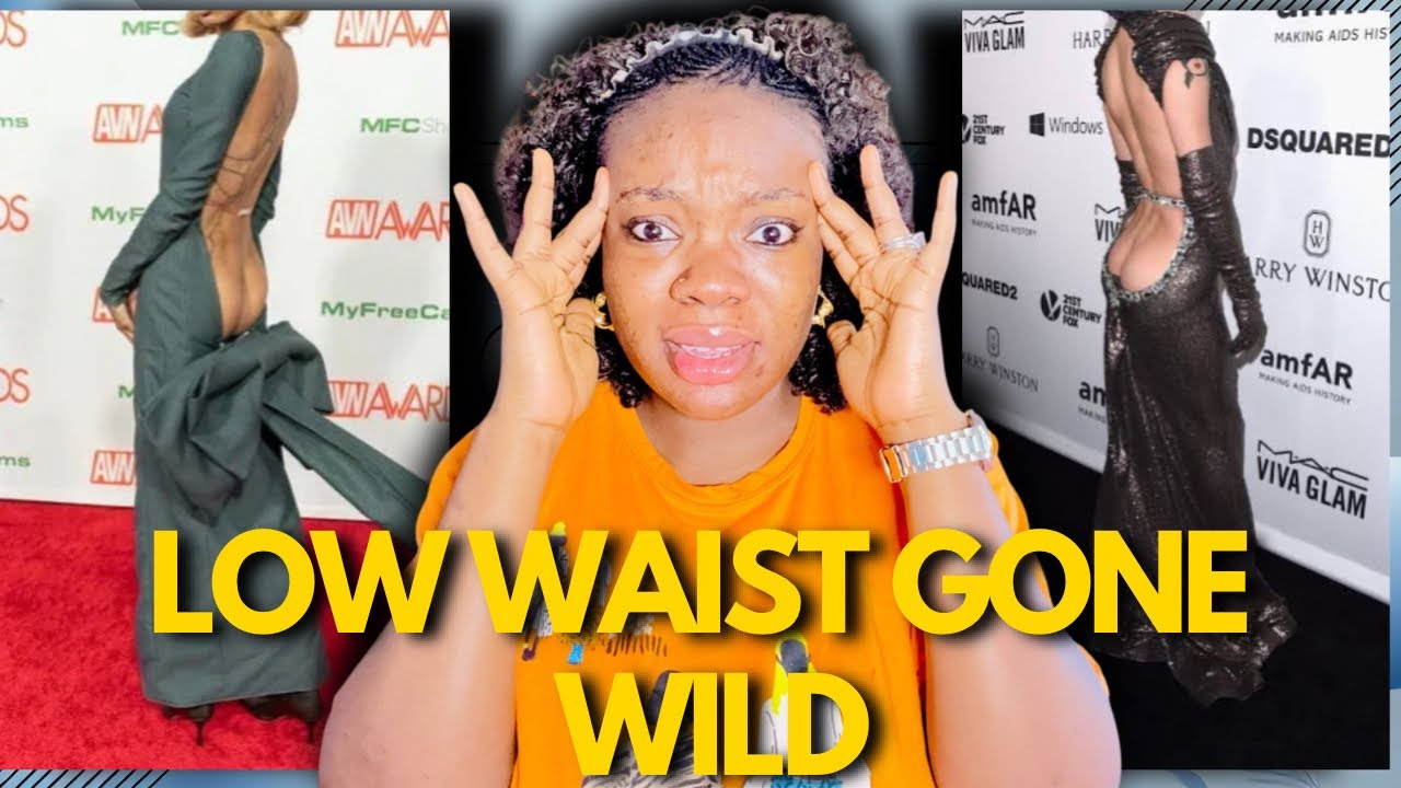 The Butt Crack Dress Trend Has Gone Too Far!