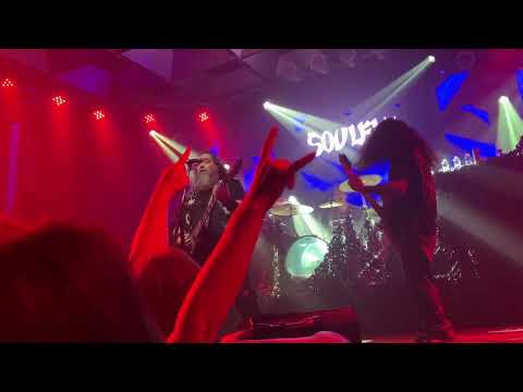 Soulfly "Filth Upon Filth" @ Culture Room in Fort Lauderdale, FL (2/11/2023)