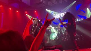 Soulfly "Filth Upon Filth" @ Culture Room in Fort Lauderdale, FL (2/11/2023)