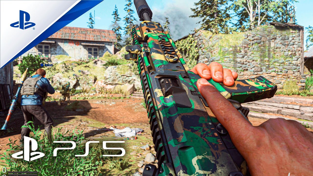 Call of Duty Modern Warfare Multiplayer Gameplay (PS5) 4K 60FPS | No Commentary