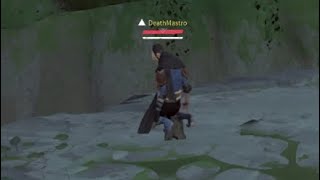 Absolver: Omni Grandmaster has a great fall...