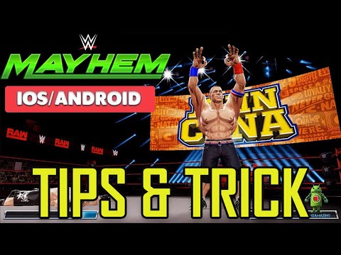 Video-tutorial WWE Mayhem
