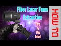 Step by Step Guide to Fiber Laser Fume Extraction - AC Infinity Fan and accessories