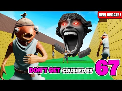 NOUVELLE MISE A JOUR ! Don't Get Crushed By 67