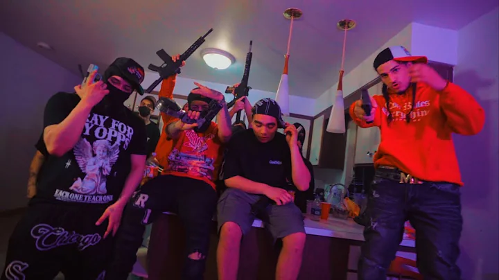 TAE SOSA x YNR RICO x JAY HITTA “FEDERALES” (OFFICIAL VIDEO) 🎥 @EA_4K_FILMS #ILB