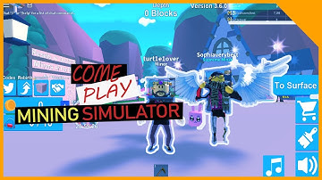 Playing mining simulator for the first time (VIP SERVER) [roblox live stream]