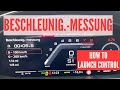 How to Launch Control / Integrierte Beschleunigungsmessung / Audi A6 C8 / G Meter / Sport layout RS