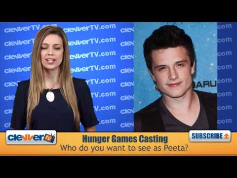 The Hunger Games "Peeta Mellark" Casting Update