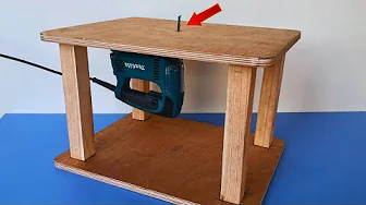 I Regret Not Knowing This Homemade Jigsaw Table Sooner! 🔥