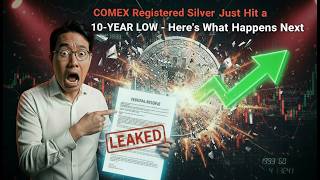 COMEX Registered Silver Just Hit a 10-YEAR LOW – Here's What Happens Next