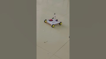 WAR SURVEILLANCE ROBOT WITH ESP32-CAM