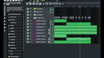 Addiction Orchestral made by LMMS
