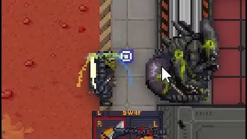 TerraGov SS13: When to Use Knife