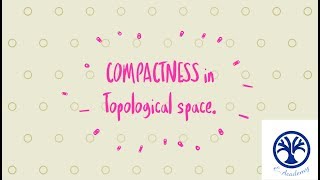 compactness in topology