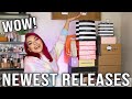 I BOUGHT A BUNCH OF NEW MAKEUP RELEASES!! HUGE ULTA SEPHORA HAUL AND PR UNBOXING