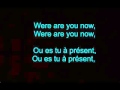 Alan walker faded lyrics  traduction fr