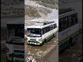 Kullu-Manali-Kaza bus service | #shorts #himbus