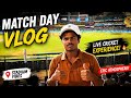 🏏 Live Cricket Stadium Experience | MCL Match Vlog 🔥 #cricket #vloging