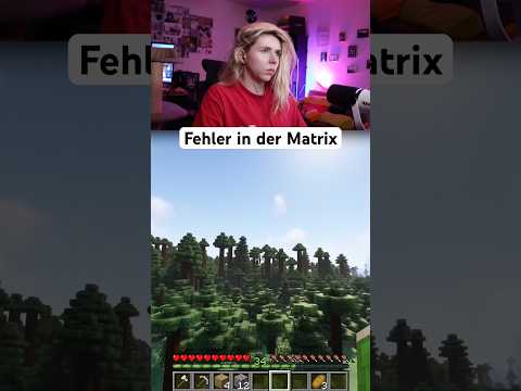 Glitch in der Matrix 😂