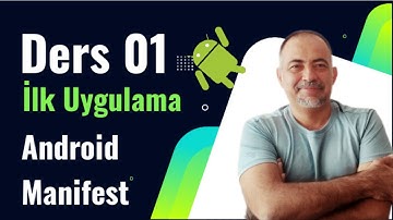 İlk Android Uygulaması||Android Dosya ve Klasör Yapısı||Android Dersleri Başlangıç 01