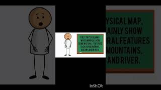 Types of Maps in 30 Seconds! 🗺️ | #shorts