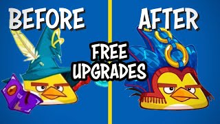 How To Get Maxed Items For FREE In Angry Birds Epic