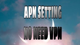 NO NEED VPN (PART2) SINGAPORE SERVER APN, | WORKING 100% 💥 BYPASS SUN TU50 screenshot 4