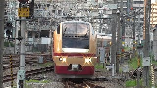 2019年9月1日　E653系 K70編成(国鉄 特急色) 大曲花火大会号 返却回送　JR高崎駅
