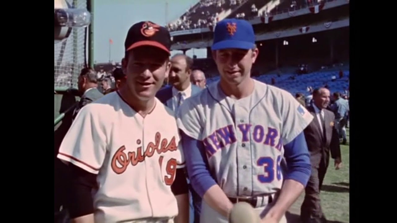 1969 World Series Film New York Mets 