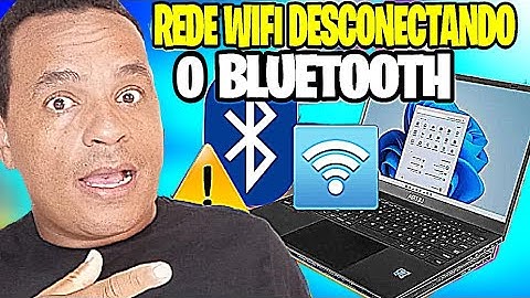 Bluetooth desconectando com a rede Wifi no Notebook ✅Resolvido