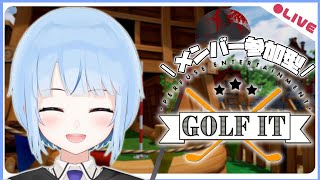 【 Golf It 】下僕参加型ごるふいっと！【白瀬スイナ / Vtuber】