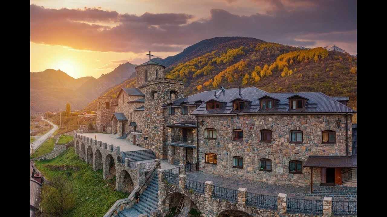 Северная Осетия. Достопримечательности. Что посмотреть!!? - YouTube