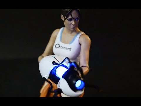 It Figures! - Portal 2 Chell by NECA