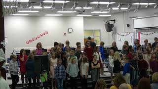 Northwest Elementary 5th Grade Band and Vocal Concert 12.12.17